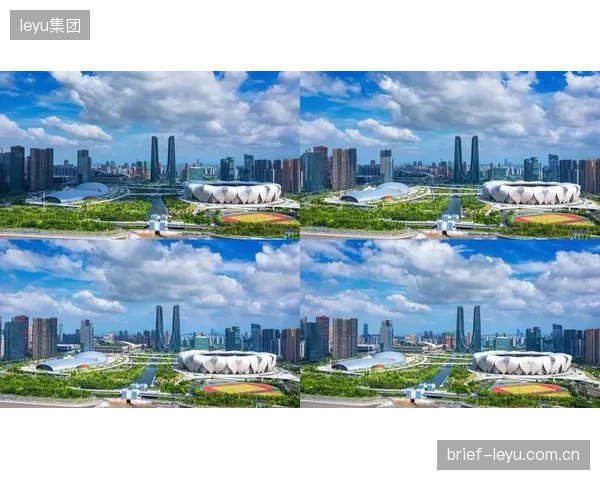 杭州奥体中心启用的新型水印系统，缓解了现场大屏信号源的翻录式盗播压力